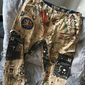 Akoo pants and designer pants